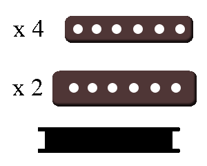 Картонная гитара: мастер-класс №2