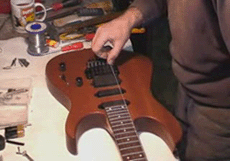 изготовление гитары