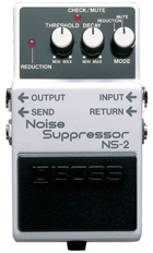 Noise Gate, подавитель шумов